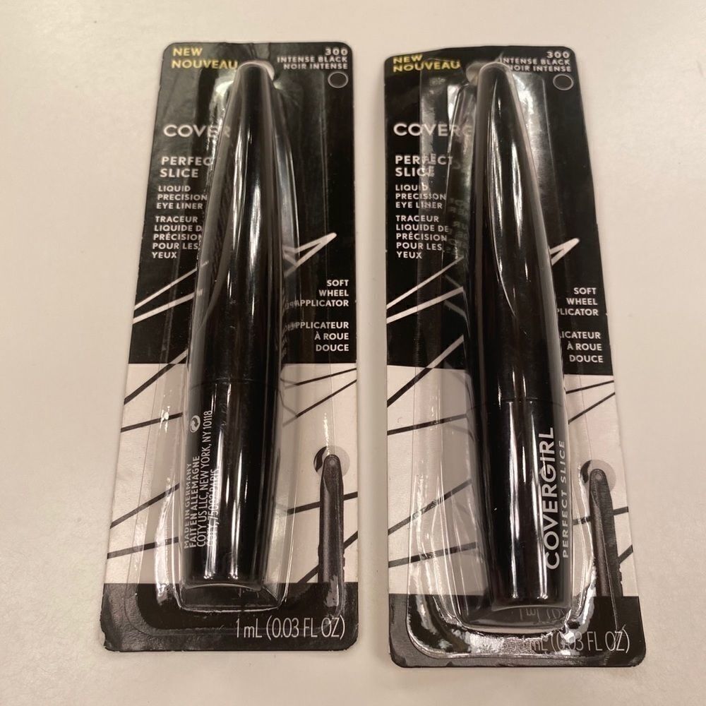 CoverGirl Perfect Slice Liquid Eyeliner Set of 2